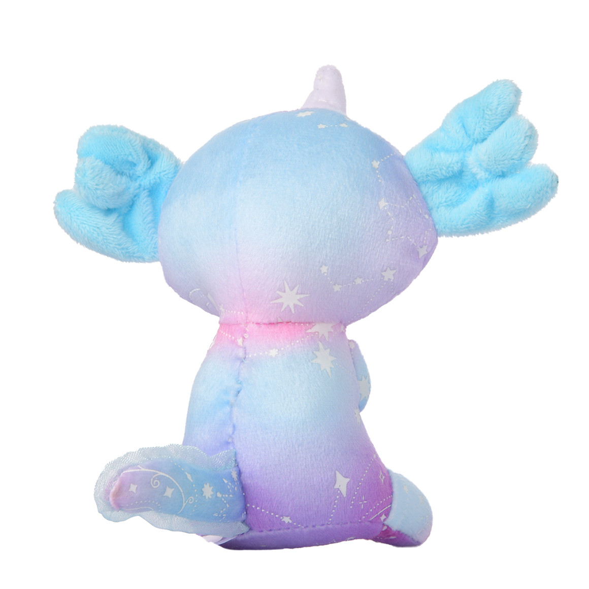 Topolino Kleines Plüschtier Axolotl hellblau / lila