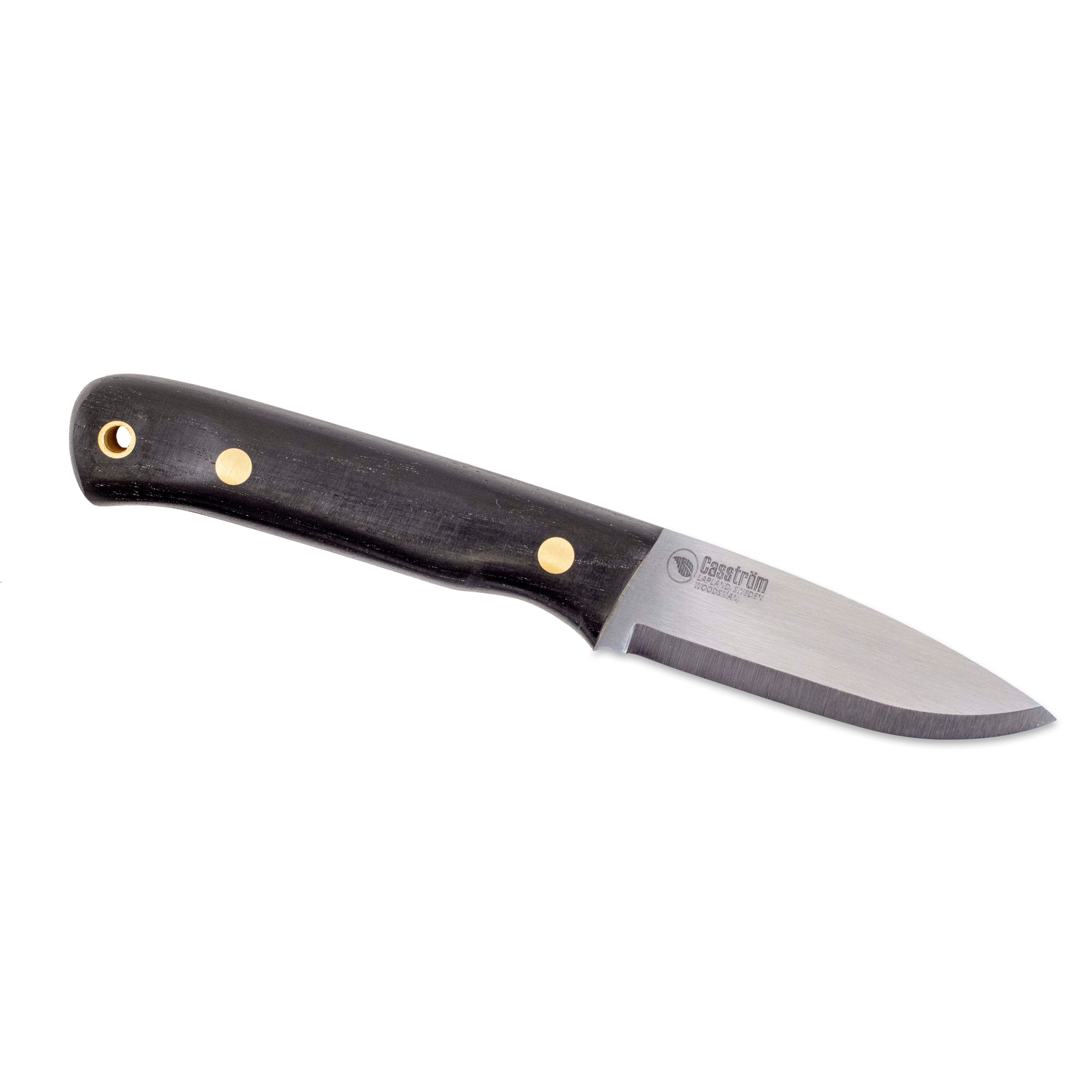 Casström Woodsman Knife<br>Kniv av ypperste kvalitet!