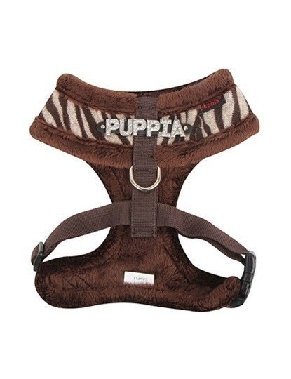 Puppia Modern Harness Brown