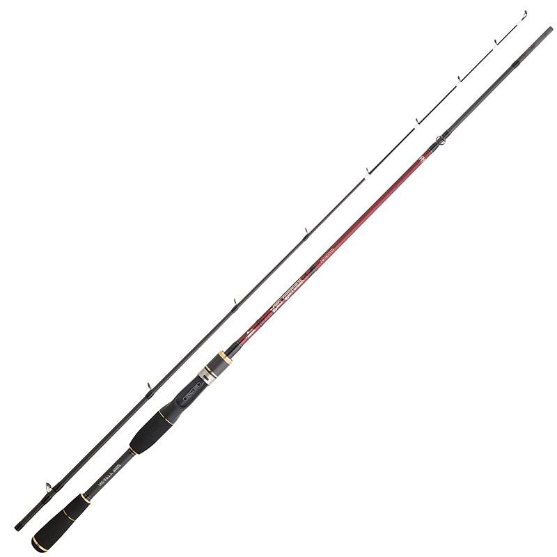 Canne Casting Hearty Rise Red Shadow Verticale