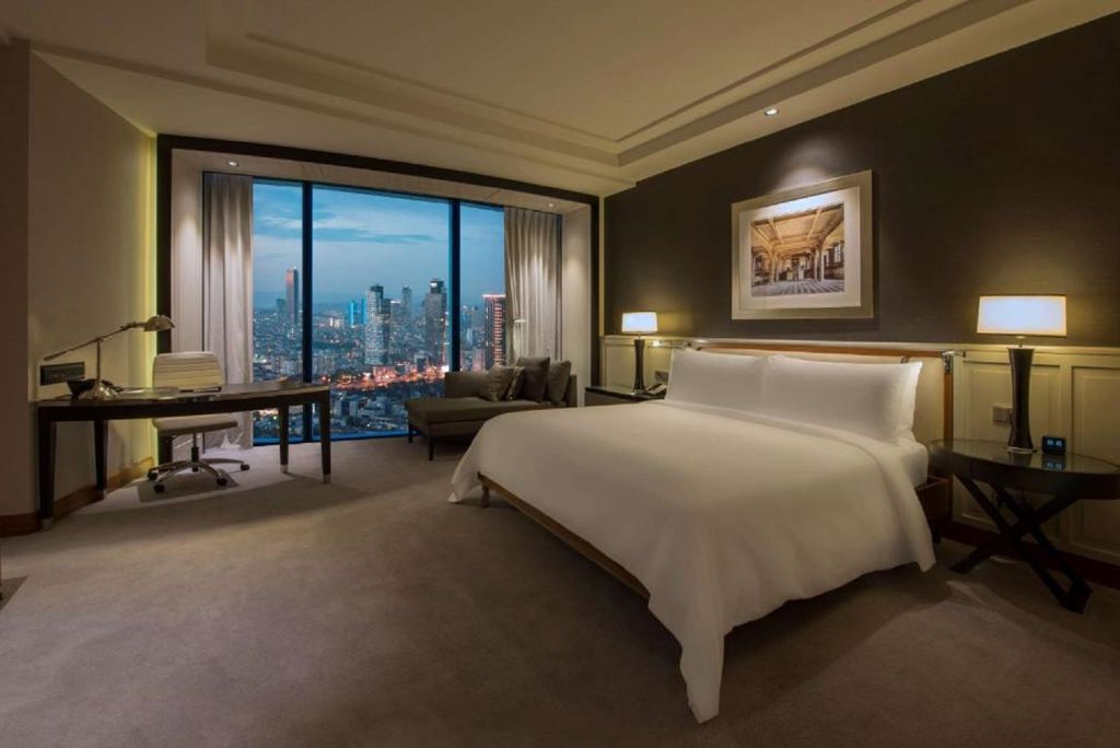 Hilton Istanbul Bomonti Hotel & Conference Center Logies - Hotel