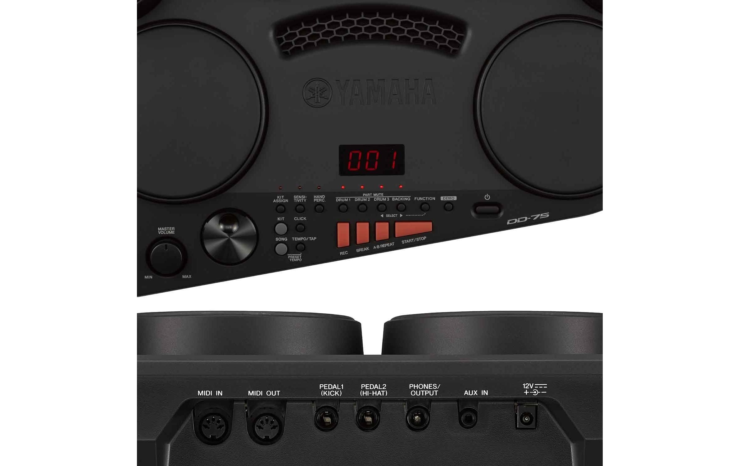 Yamaha E-Drum »Yamaha E-Drum DD-75«