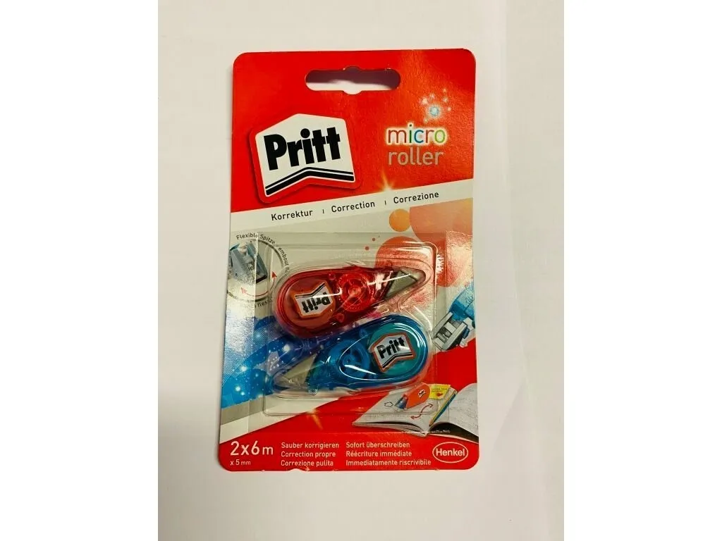 Pritt Korrekturrulle PRKM2 Hvid 2 stk