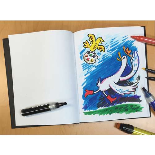 Crescent® RENDЯ® Markerpapier 2.0, Sketchbook