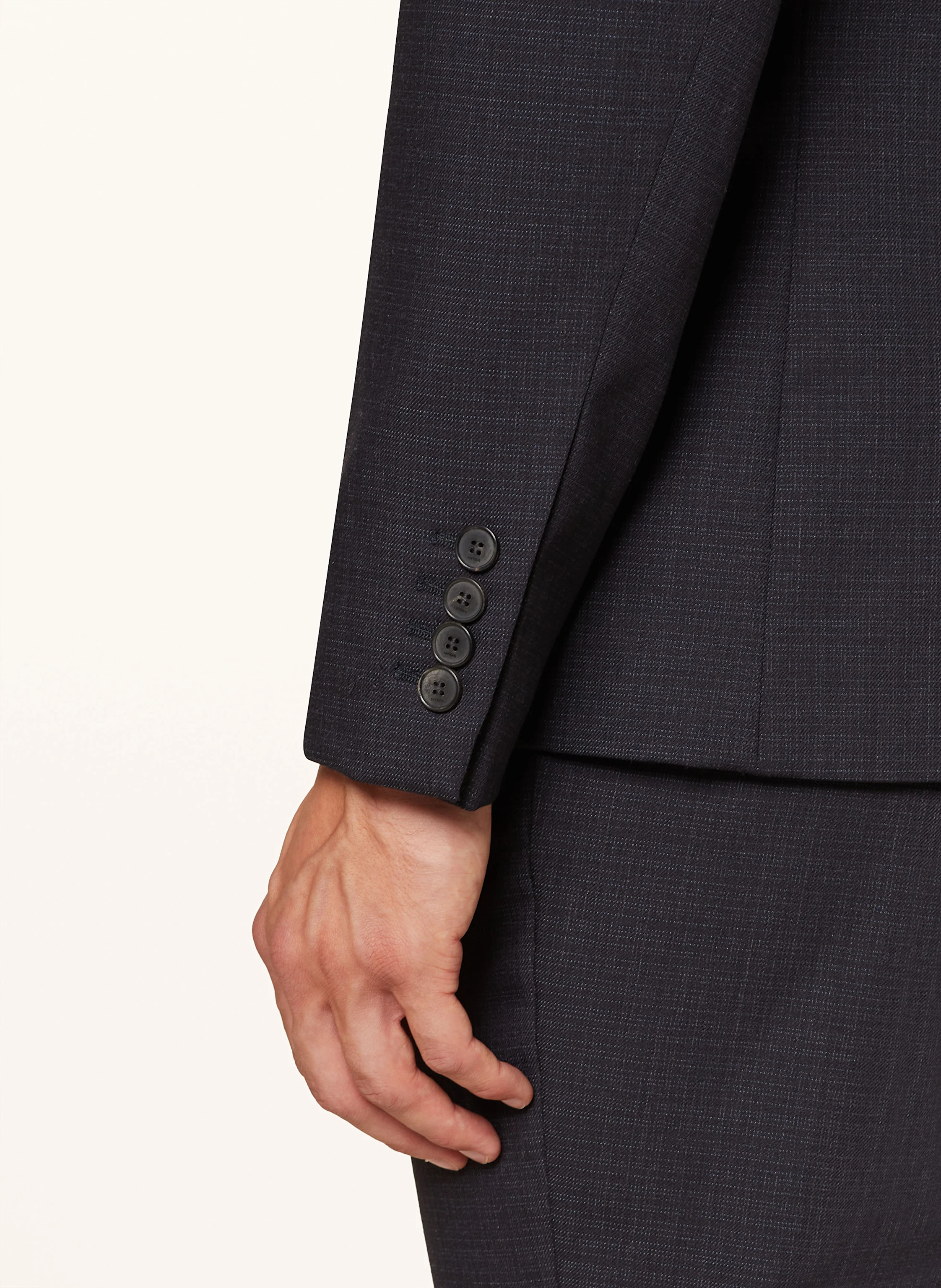 SANDRO Anzugsakko Extra Slim Fit