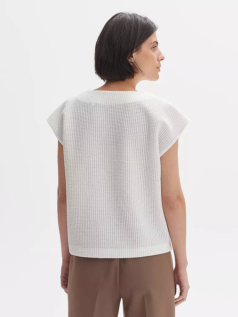 OPUS Blusenshirt GOSANN creme