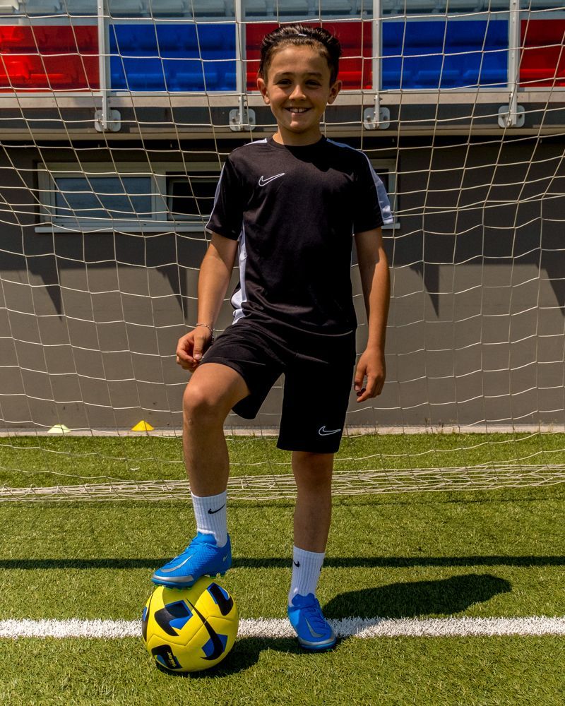 Maillot d'entraînement Nike Academy 23 Noir pour enfant