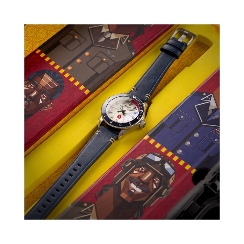 Montre Homme AVI-8 quartz - Bracelet cuir véritable de vachette + Nato - 3 aiguilles - Tuskegee