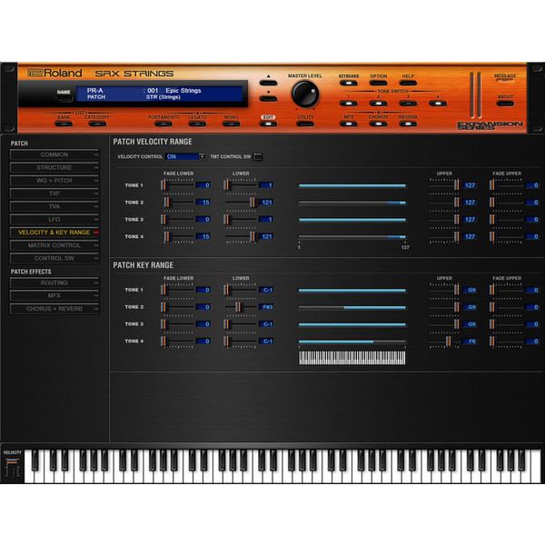 Roland Cloud SRX Strings