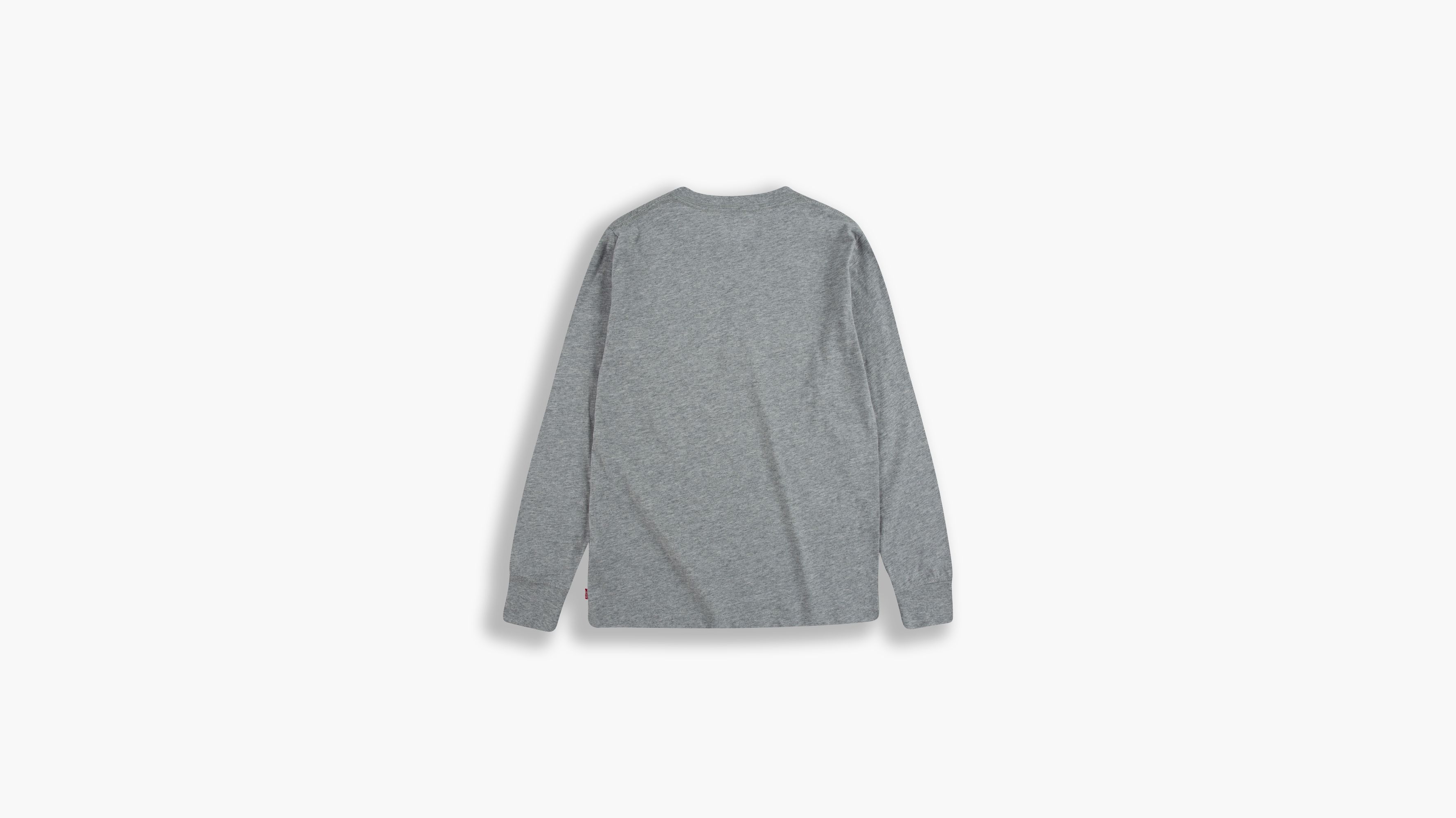 T-shirt Batwing pour enfant - Grey Heather - Gris