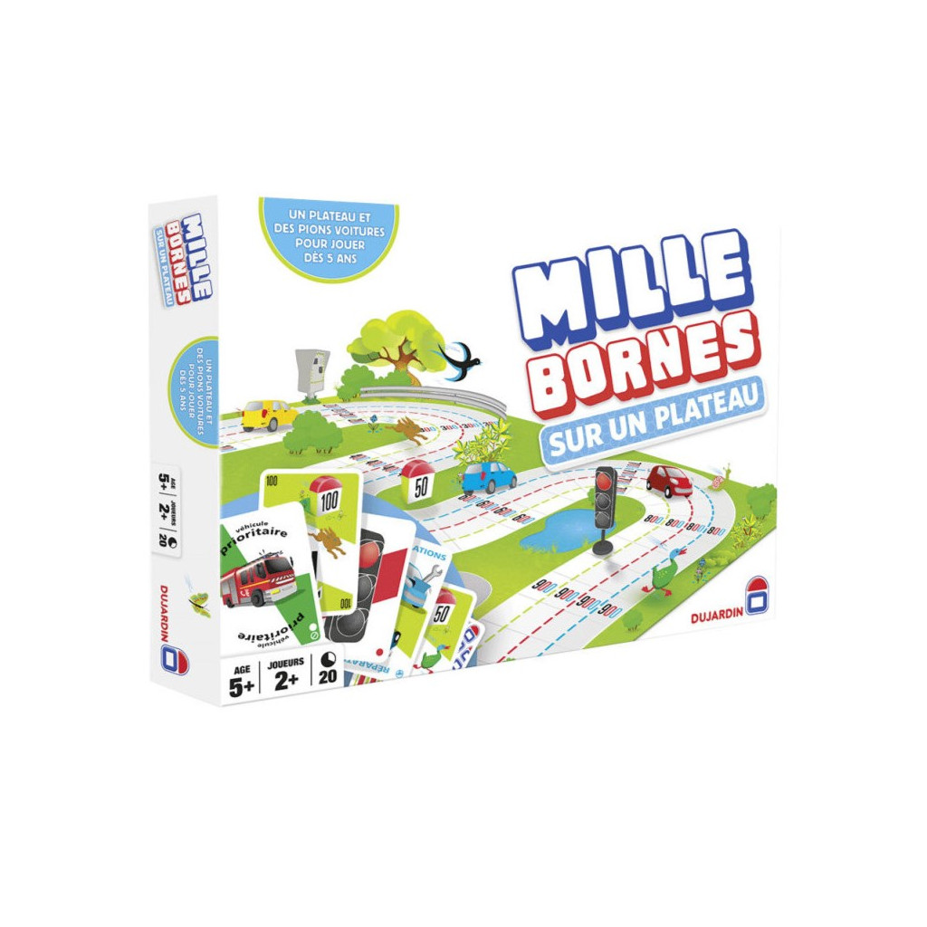 Mille Bornes - Le Grand Classique : Plateau