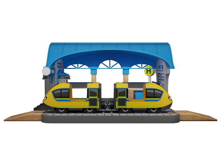 Houten treinset uitbreiding
