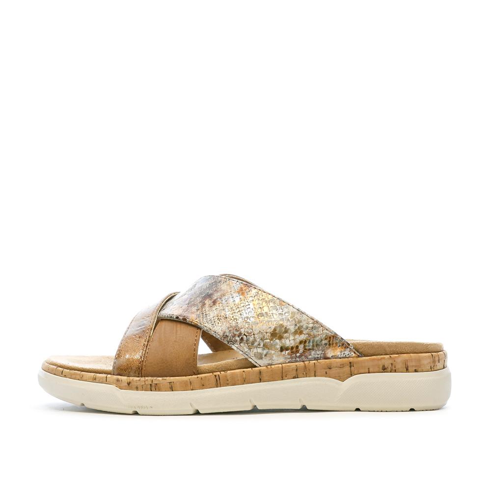 Relife Sandales Marron Femme RELIFE Holly