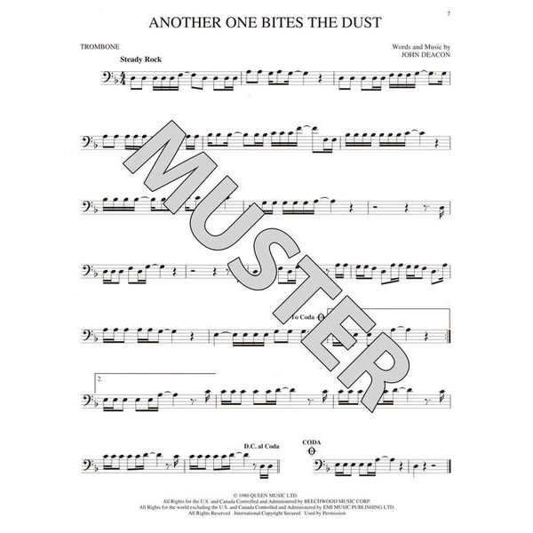 Hal Leonard Big Book Of Trombone Songs