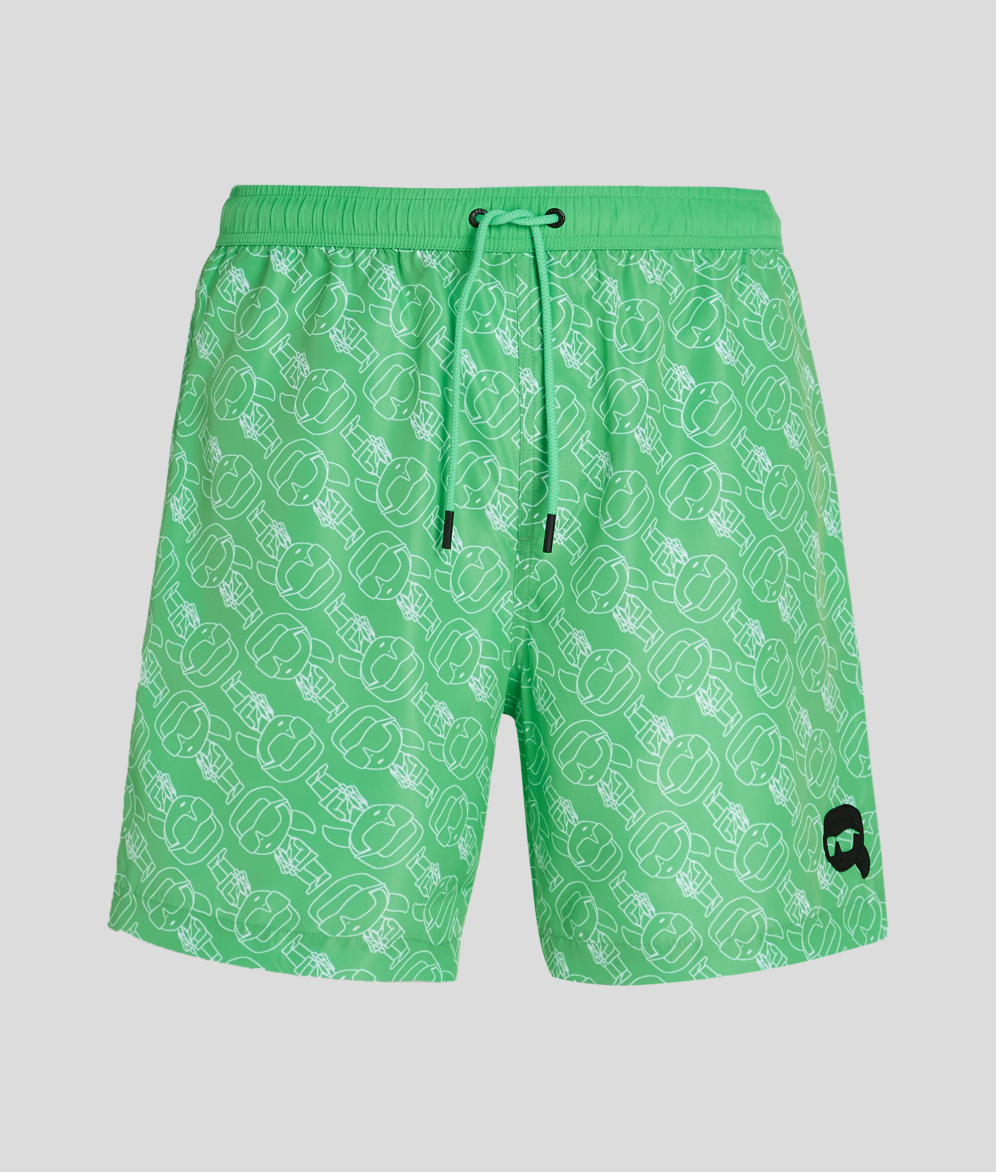 SHORT DE SURF IMPRIMÉ KARL IKONIK FAÇON ALL-OVER