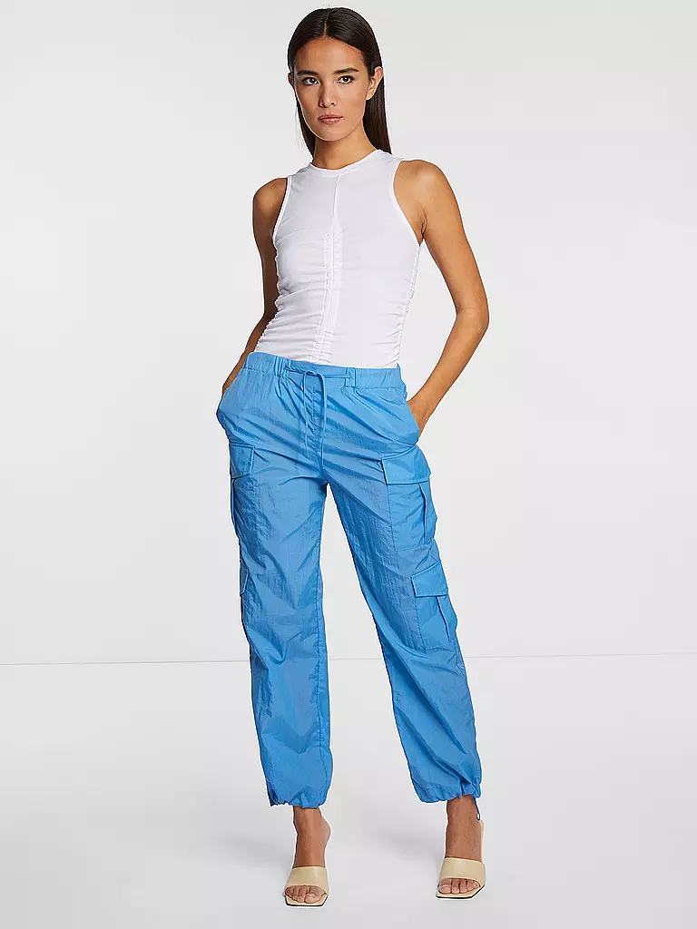 RICH & ROYAL Cargohose blau