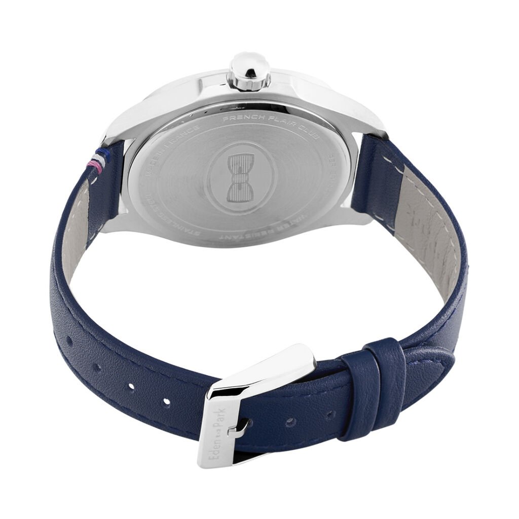 Montre Eden Park Club Bleu