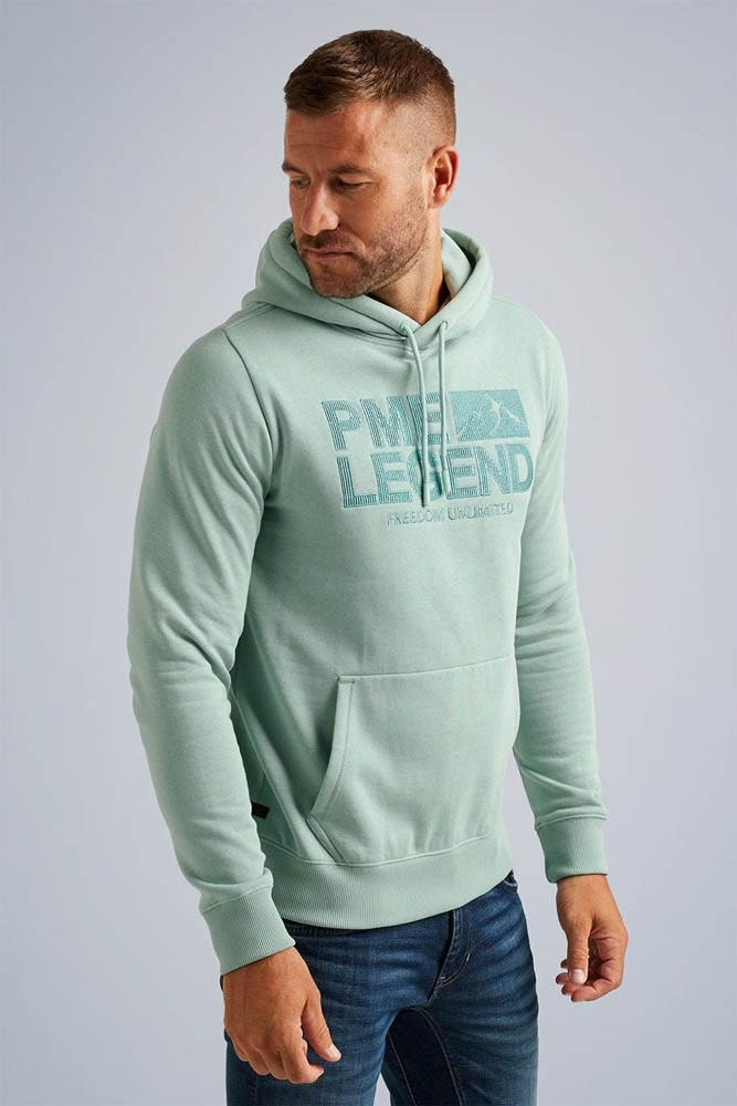 PME Legend  Hooded Soft Terry Brushed
