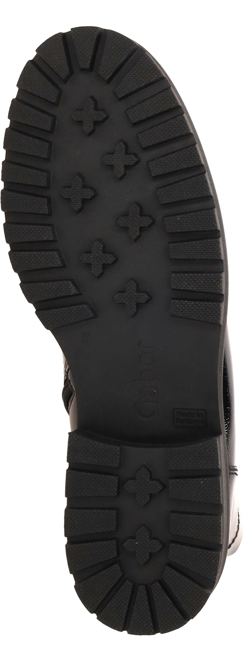 Gabor Veterboots Zwart Dames