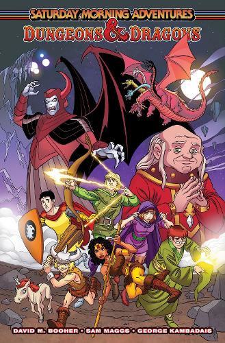 Dungeons & Dragons: Saturday Morning Adventures (Paperback)