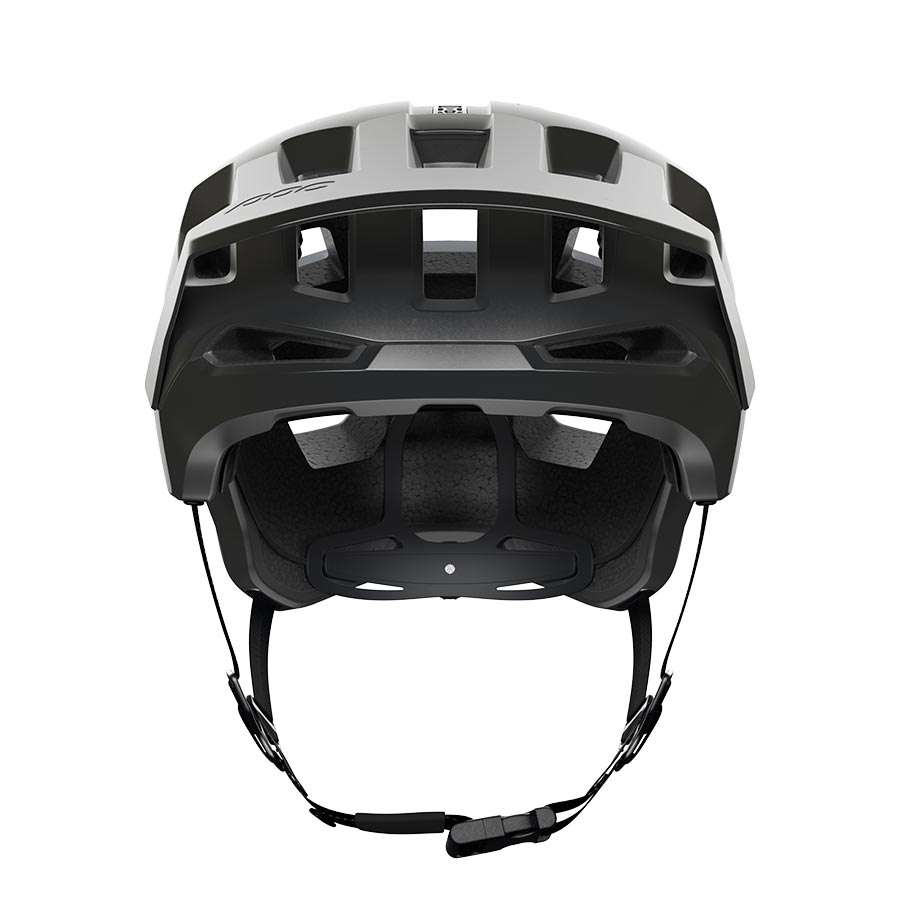 POC Kortal Race MIPS MTB Fietshelm Mat Zwart/Wit