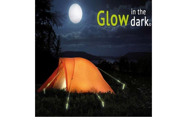 Berger Kunststoffheringe glow in the dark 5er Pack