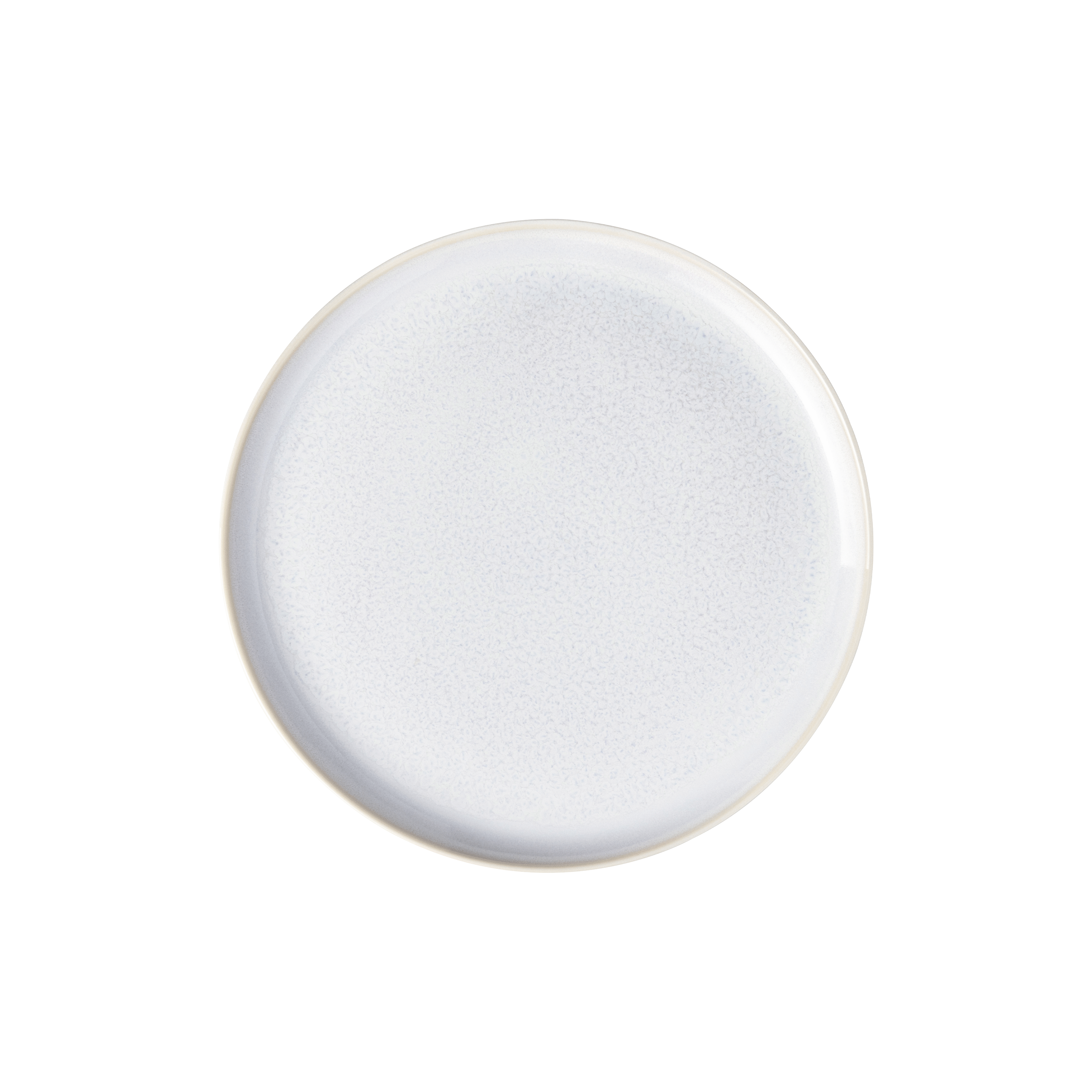 Crafted Appetizer and dessert plate White, 8.3'', Premium Porcelain