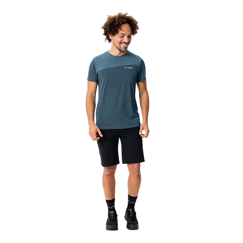 Vaude SVEIT - Maillot Homme blue gray