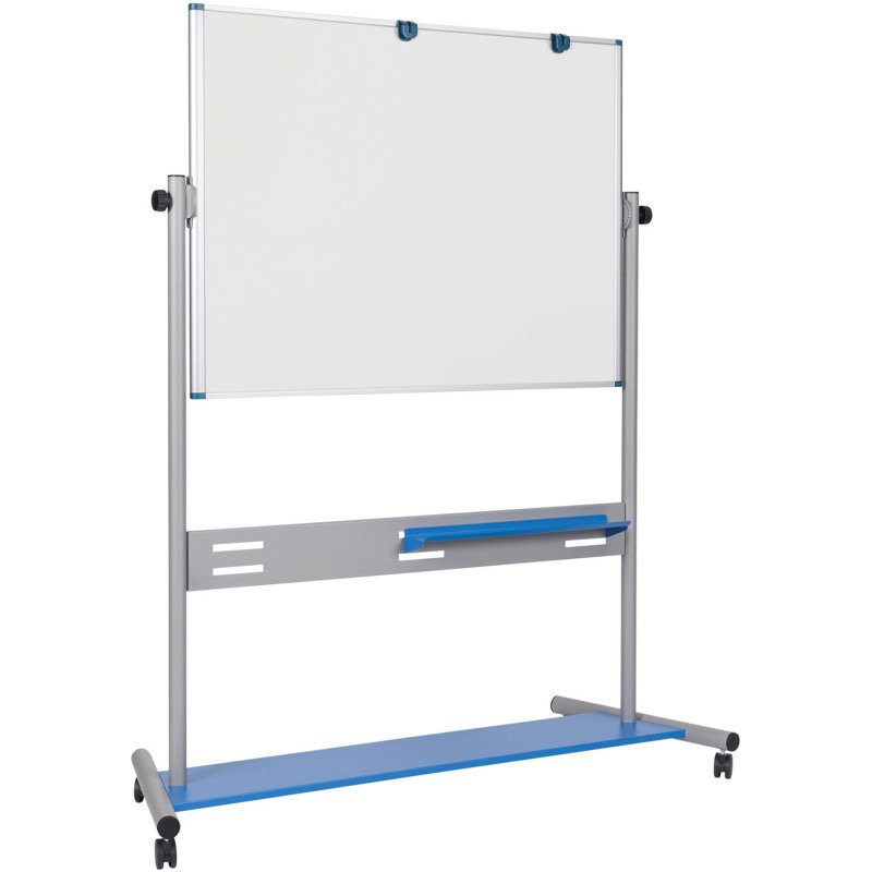 Tableau blanc laqué pivotant Evolutio 120 x 90 cm Bi-Office