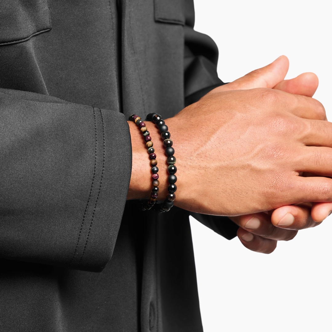 Thomas Sabo Talisman-Armband mit Tigerauge