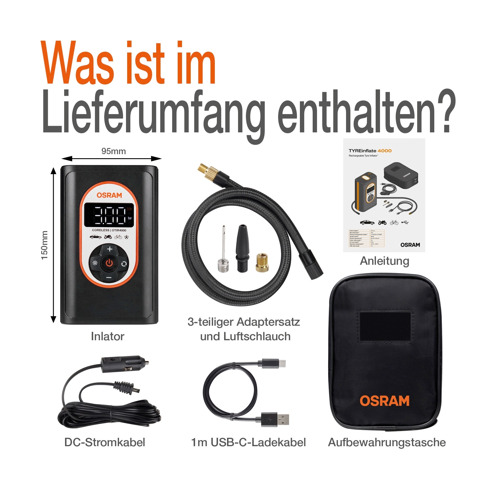 Osram TYREinflate 4000