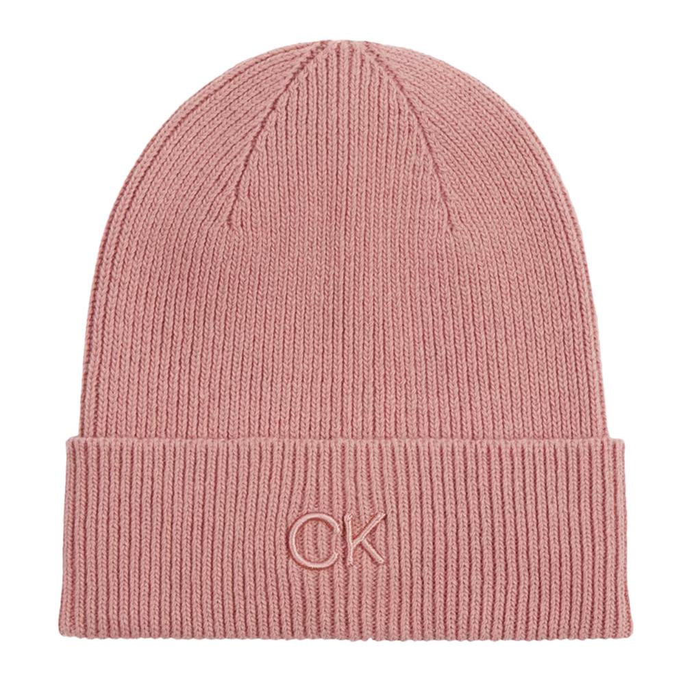 Calvin Klein Jeans Bonnet Rose Femme Calvin Klein Jeans Fine