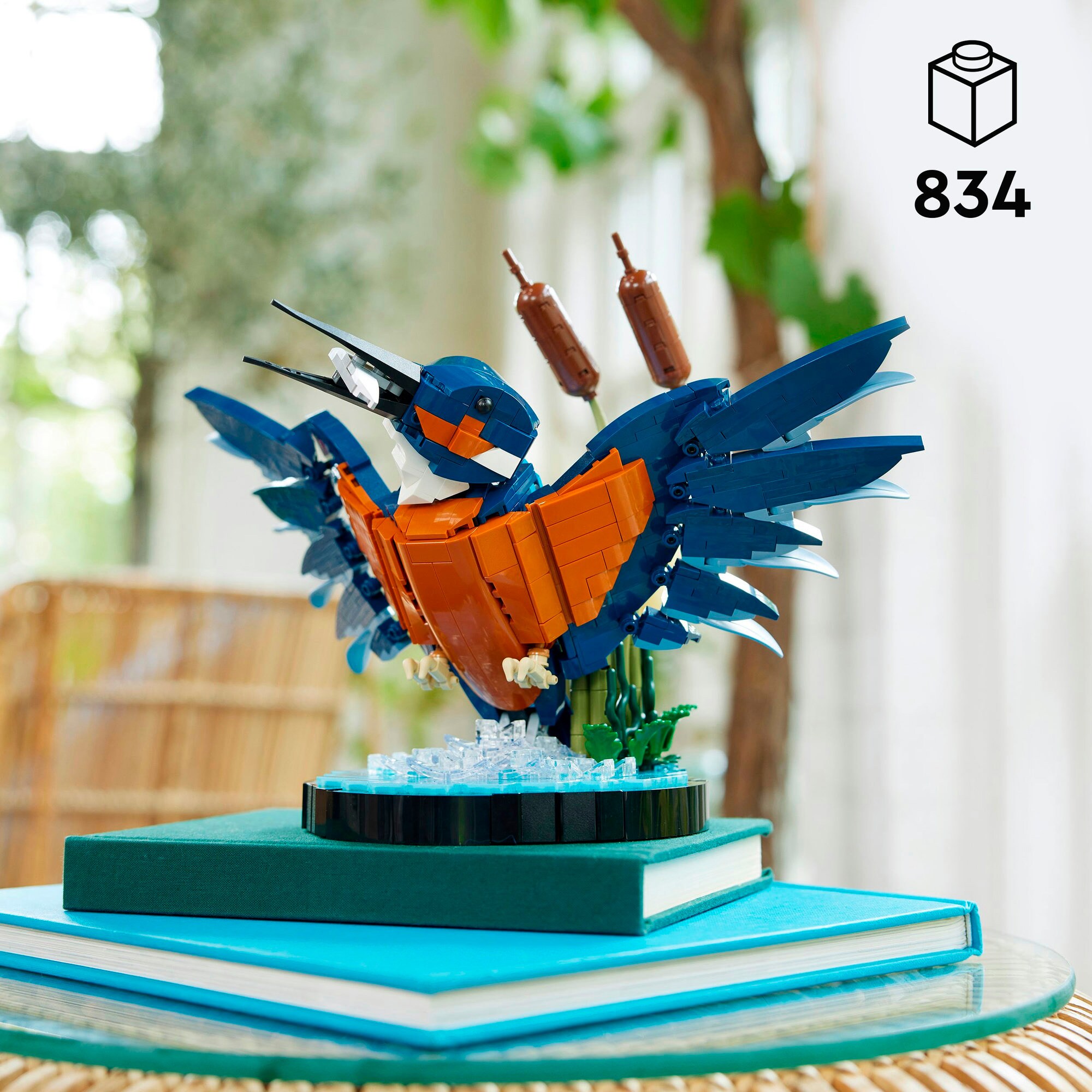 LEGO Konstruktionsspielzeug Icons Eisvogel