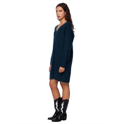 Robe femme Pcjuliana V-Neck Knit Noos PIECES