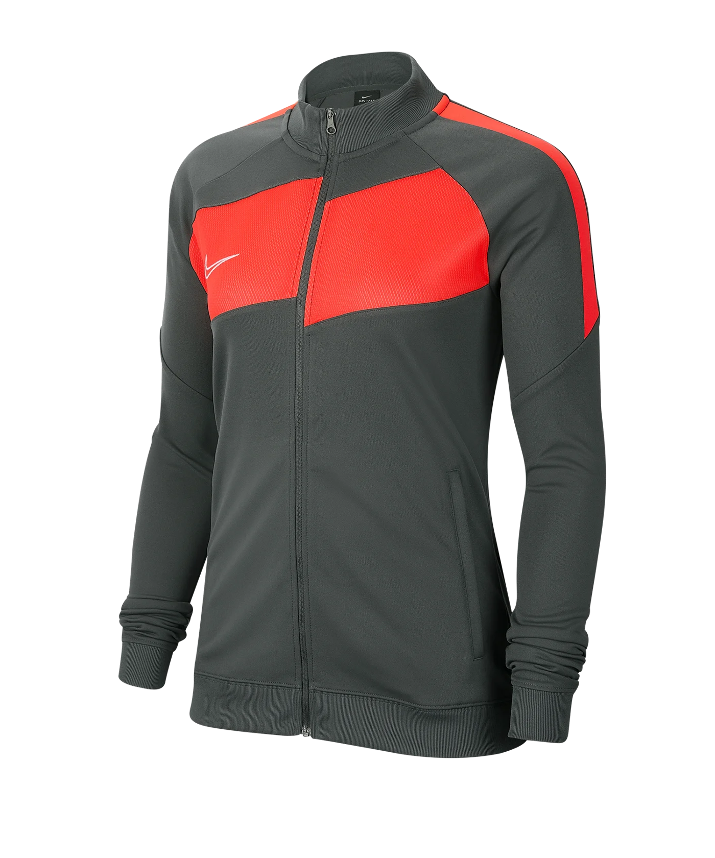 Nike Academy Pro Jacke Damen Grau Rot F068