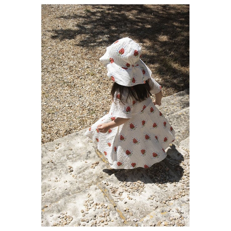 Konges Sløjd ELIN SUNHAT Vita rosa