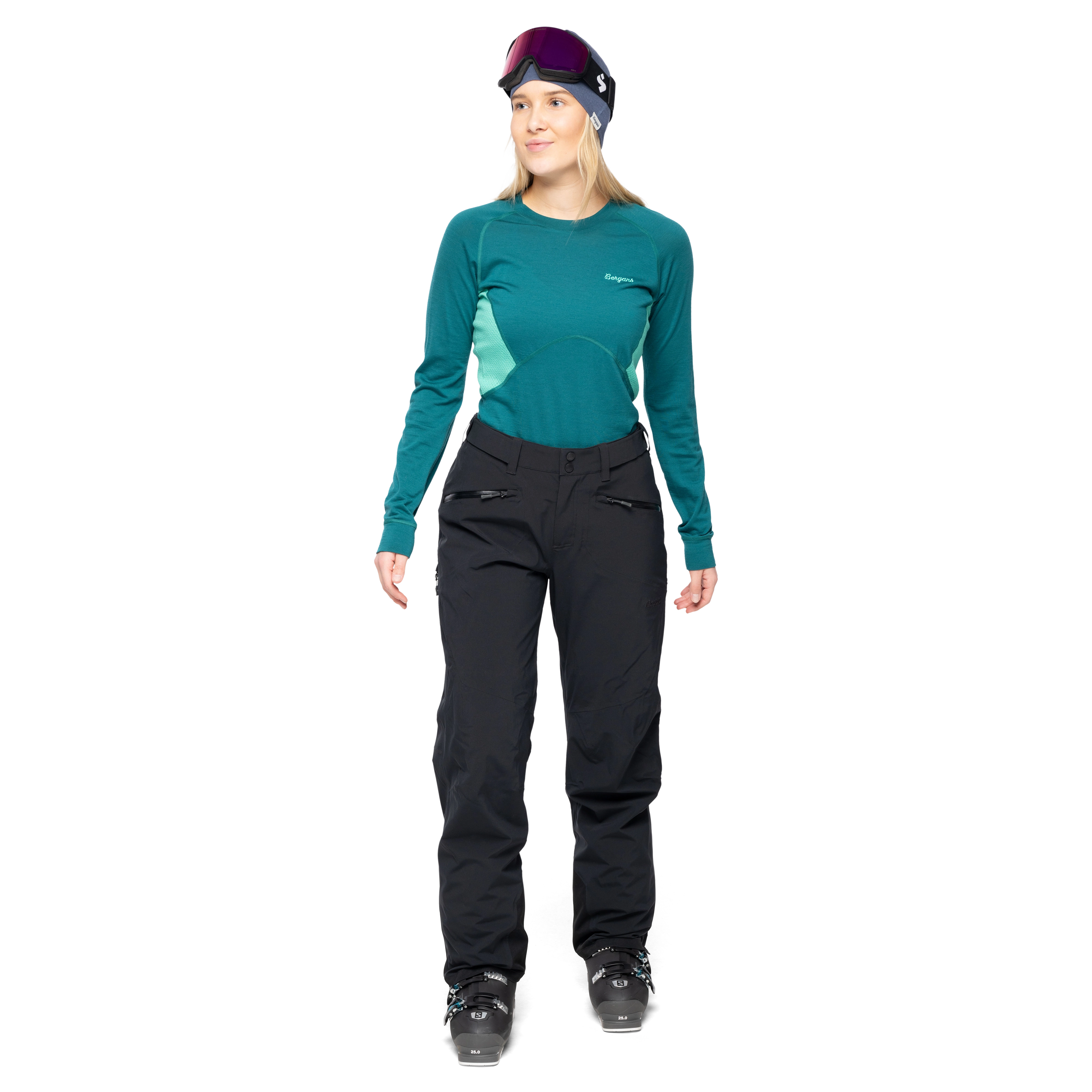 Oppdal Lady Pants Black