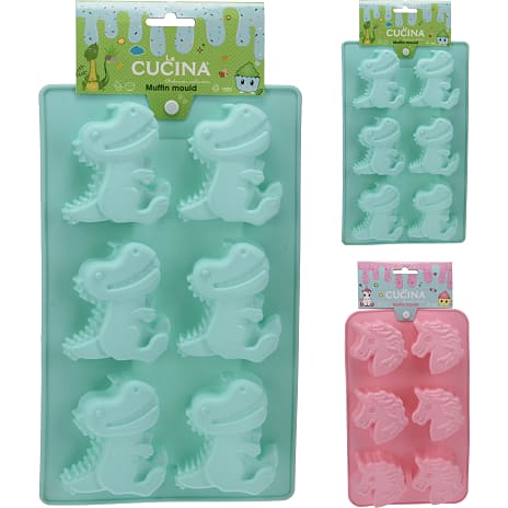 Muffinsforme – flere varianter – assorteret