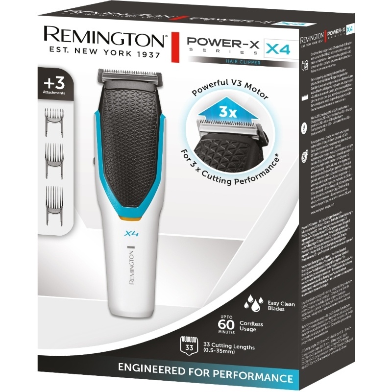Remington X4 Power-X Series Hair Clipper - HC4000