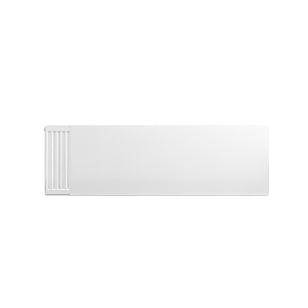 Eastbrook plaat voor paneelradiator 160x50cm wit glans