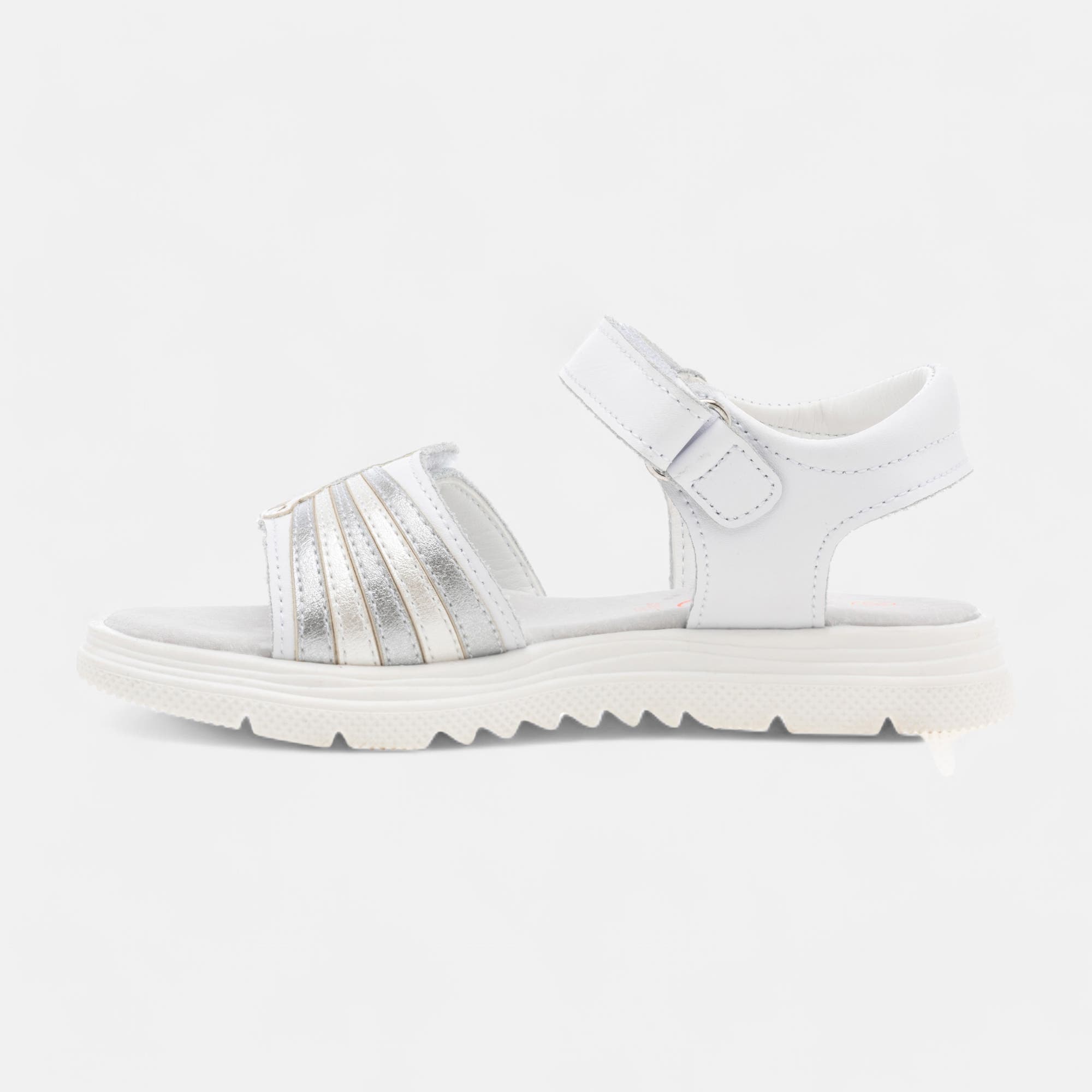 Sandales Fille blanc