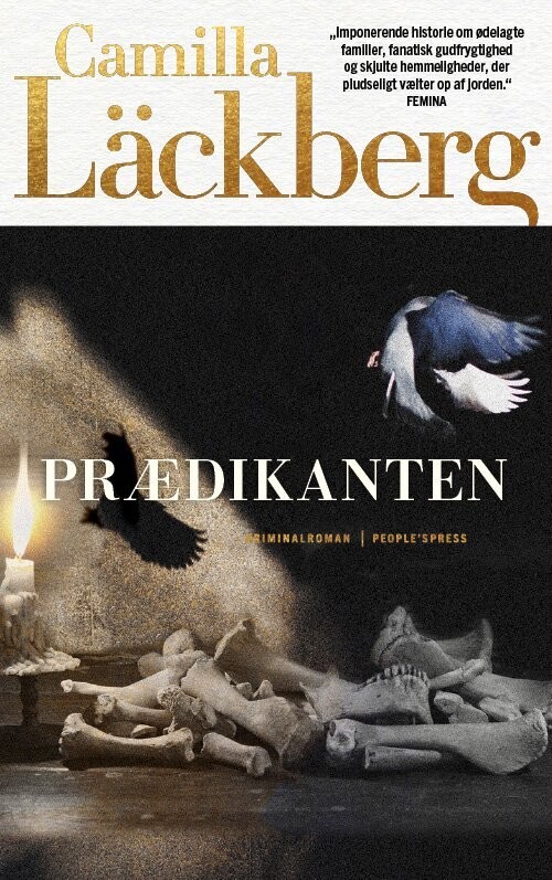 Prædikanten - Camilla Läckberg - Bog