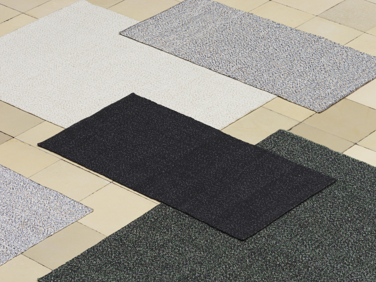 Normann Copenhagen Polli vloerkleed 200x300 grey multi
