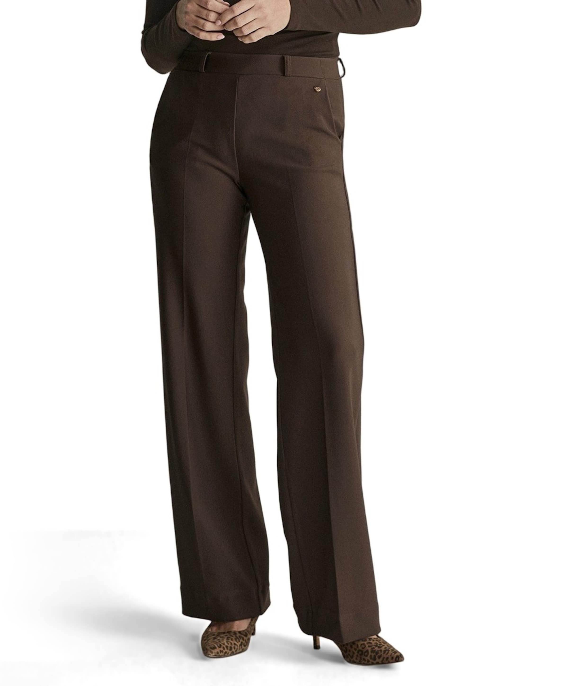 Para Mi Mira (Elastic) - Twill Jersey - 301 dames broek bruin