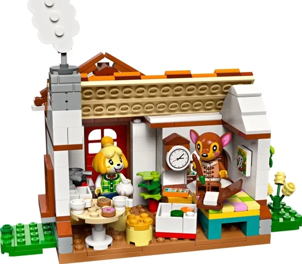LEGO Animal Crossing 77049 Isabelle på husbesøg