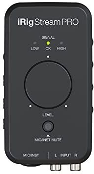 IK Multimedia - iRig Stream Pro - Audio-interface - Zwart