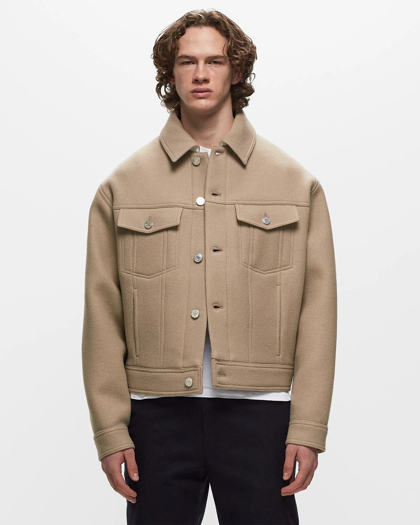 AMI Paris BOXY FIT JACKET