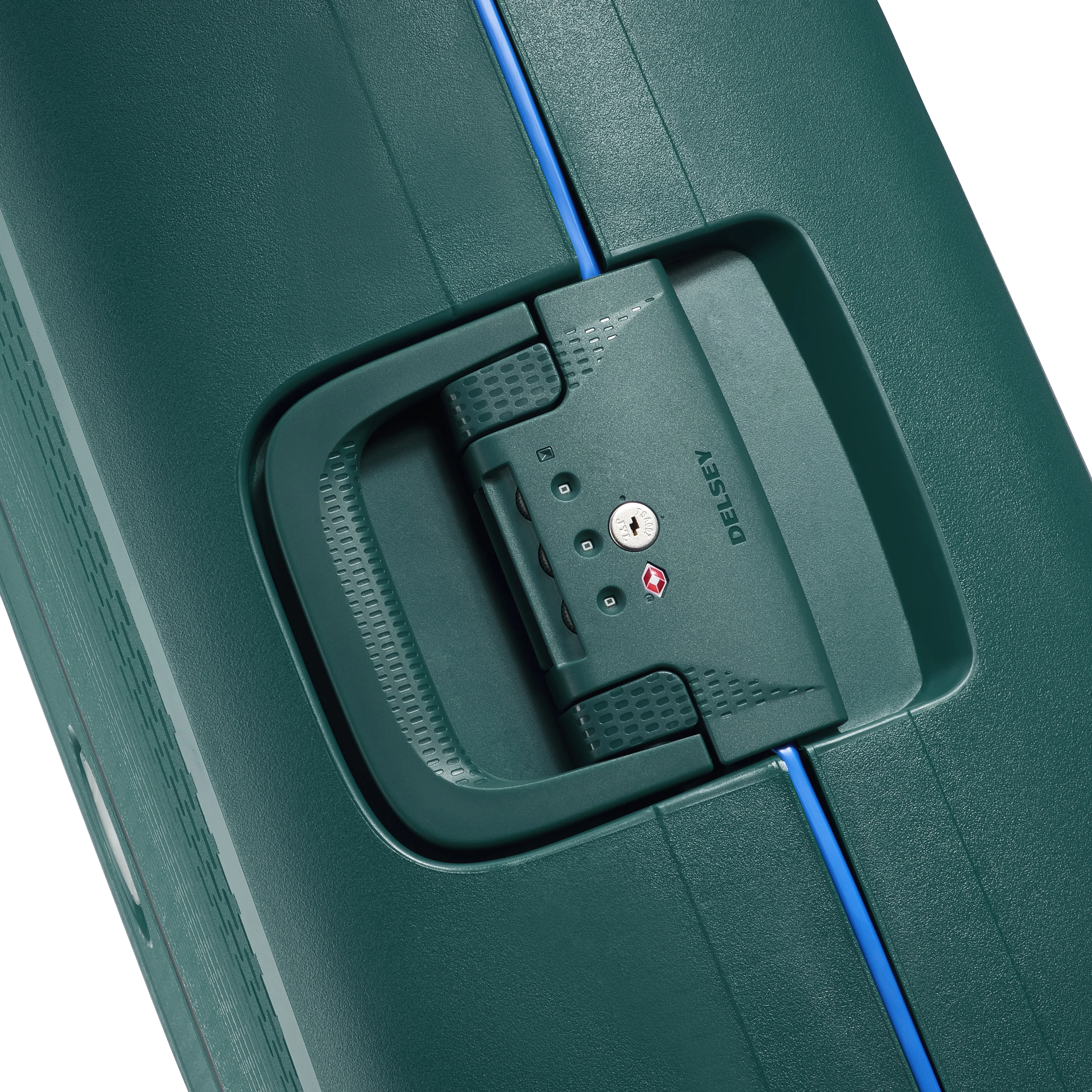 MONCEY - Valise soute rigide | Vert