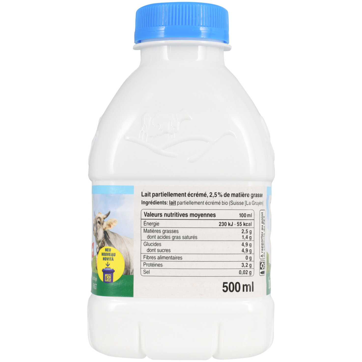 Bio Regio Gruyère Milchdrink past PET