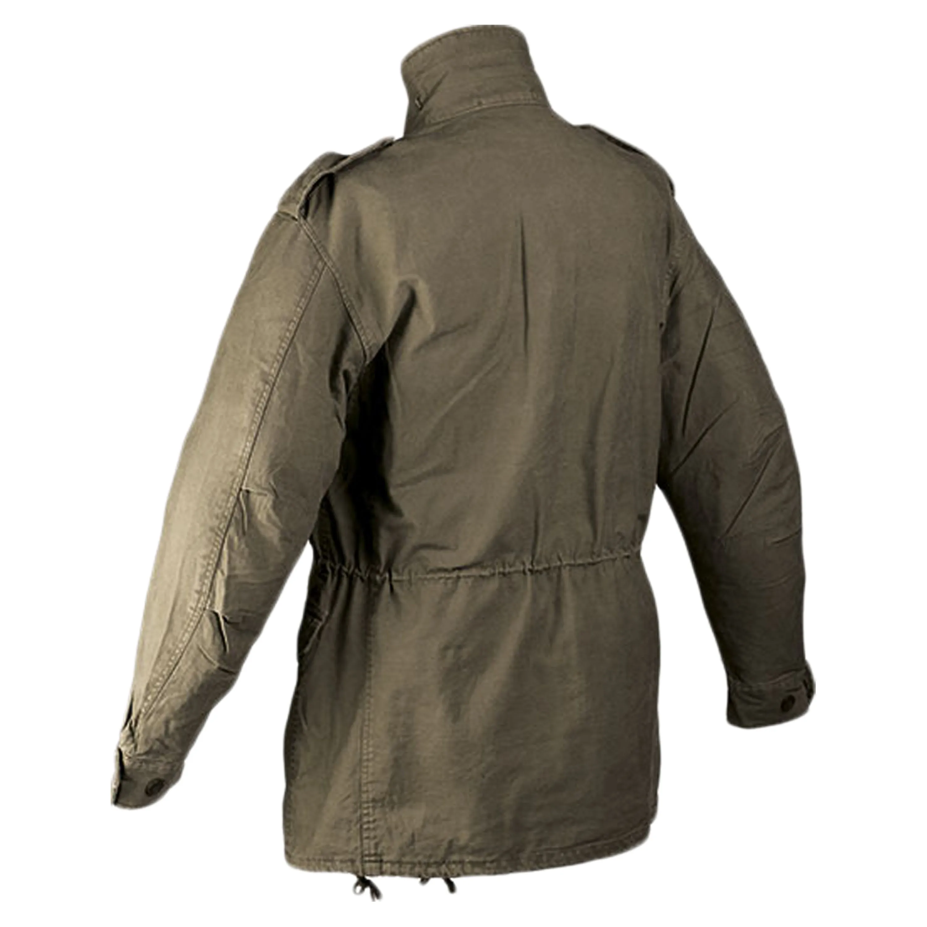 Mil-Tec -  US Feldjacke M51 prewash mit Futter neuwertig